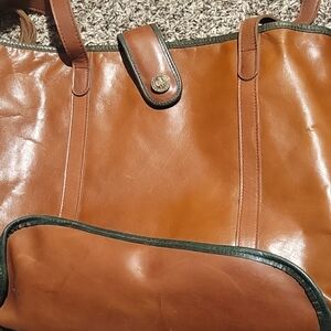 Vintage Spes Nostra Esx.. leather purse